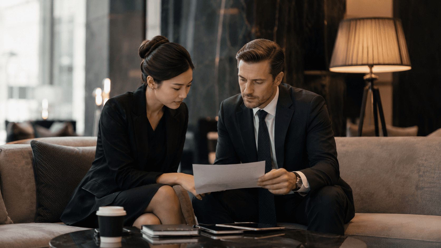 Restitution confidentielle d'audit fournisseur