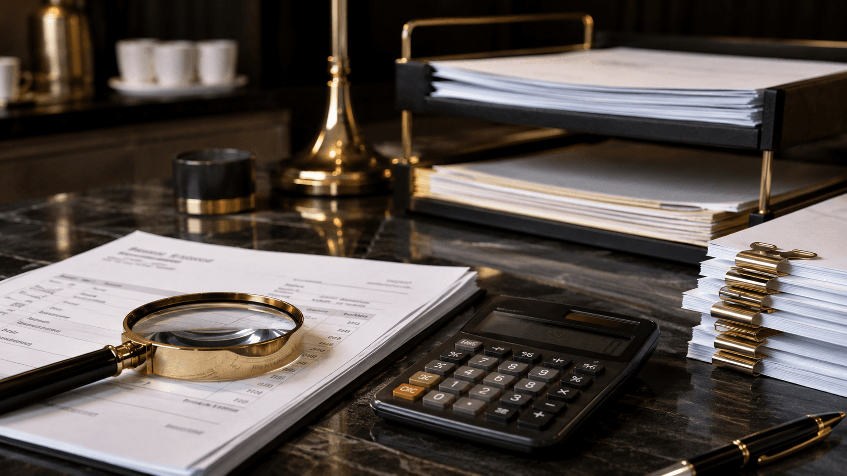 Audit pilote confidentiel